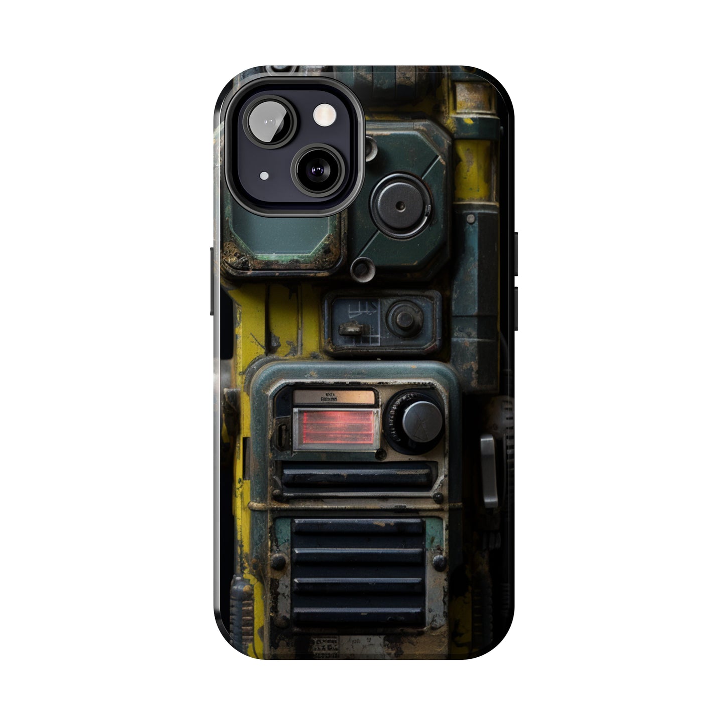 Cyberpunk Walkman iPhone Case | Techno Design | iPhone 14, 14 Pro, 13, 12