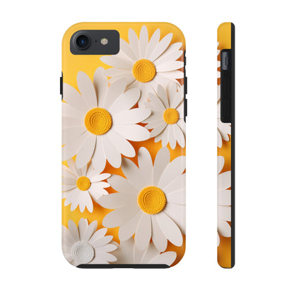 Paper Floral iPhone Case | Delicate Elegance and Nature-Inspired Beauty