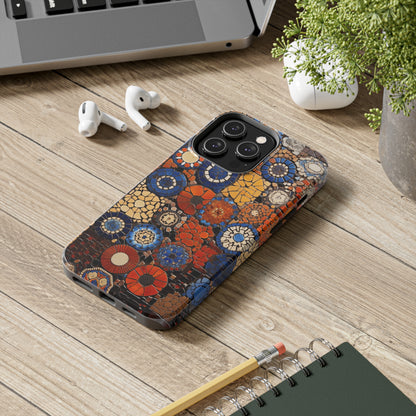 Cultural Tile iPhone Case | Embrace the Beauty of Diverse Cultures