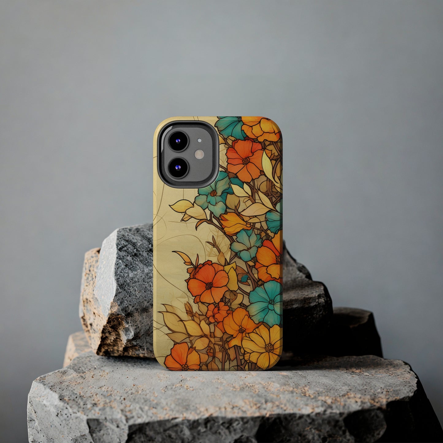 Pretty Vintage Floral iPhone Case | Elegance Meets Nostalgia in Every Detail