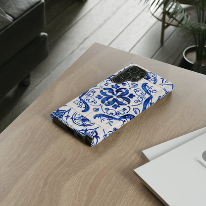 Portuguese Azulejo Tile Phone Case