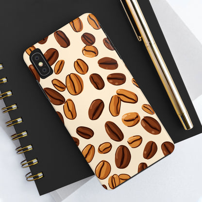 Awaken the Senses: Fresh Coffee Bean Design | Aromatic iPhone Case