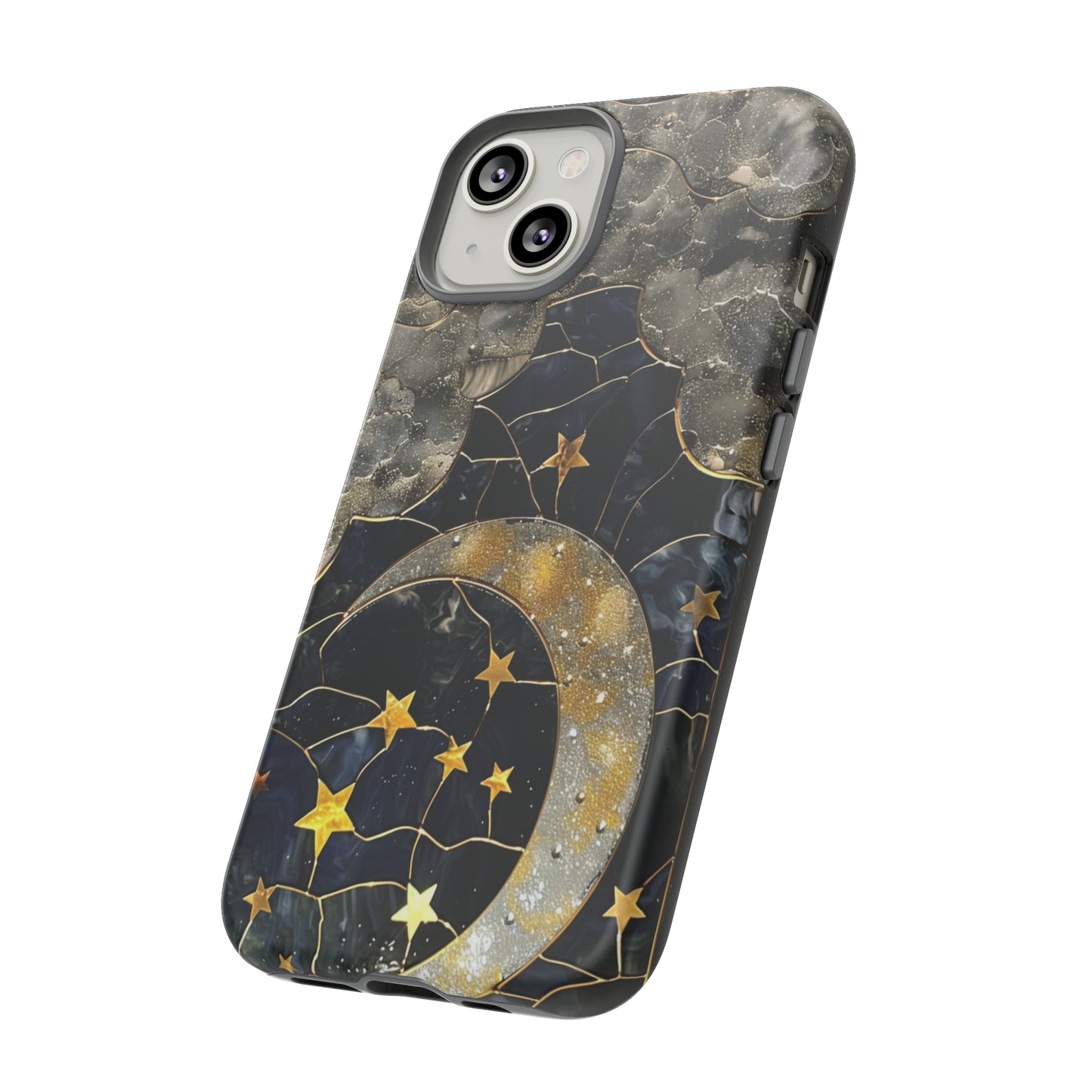 Celestial Season Stars and Moon Phone Case