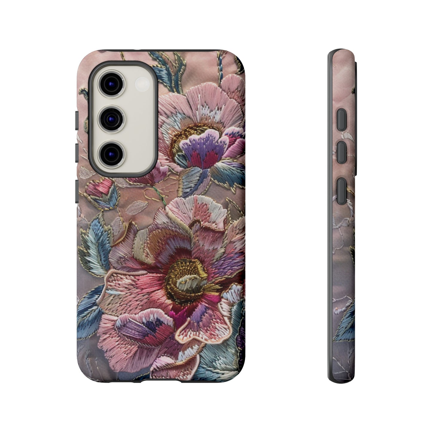 Coquette Embroidery Aesthetic Floral iPhone 14 Case