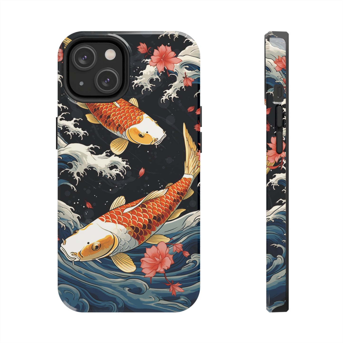 iPhone XR Graceful Koi Dance