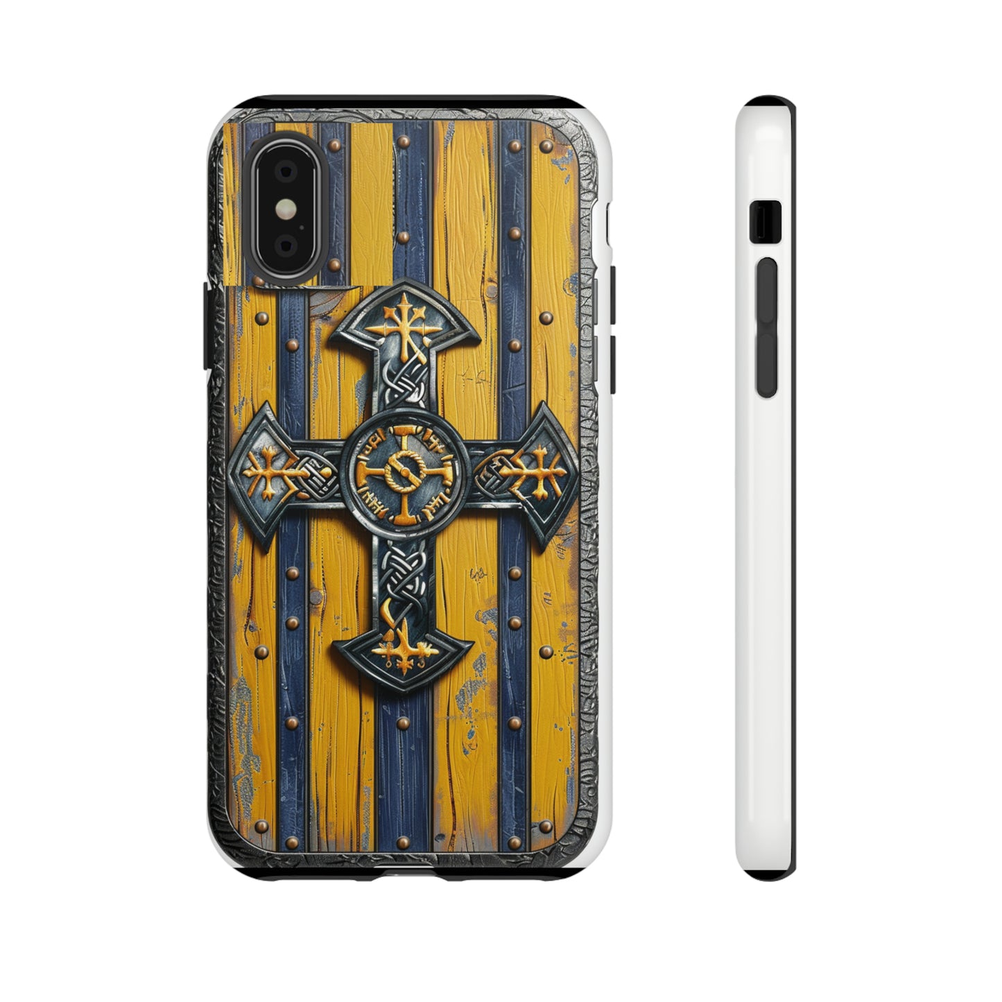 Viking Battle Shield Phone Case