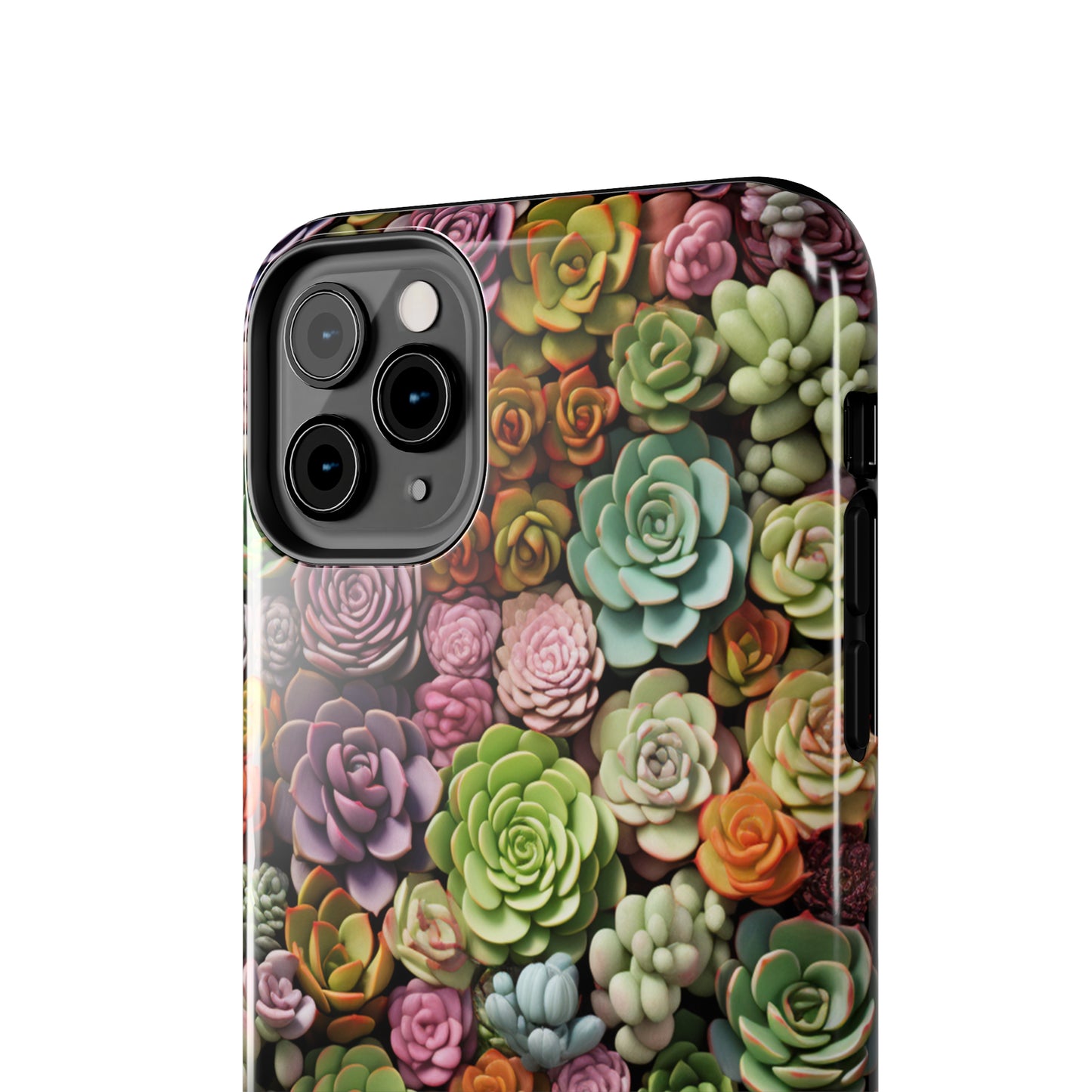 Succulent Desert Cactus Floral iPhone Case | Embrace the Beauty of Arid Elegance