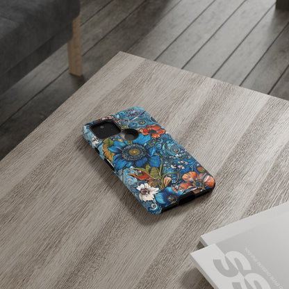 Floral Paisley Explosion Phone Case