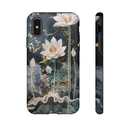 Lotus Floral Zen Art Phone Case