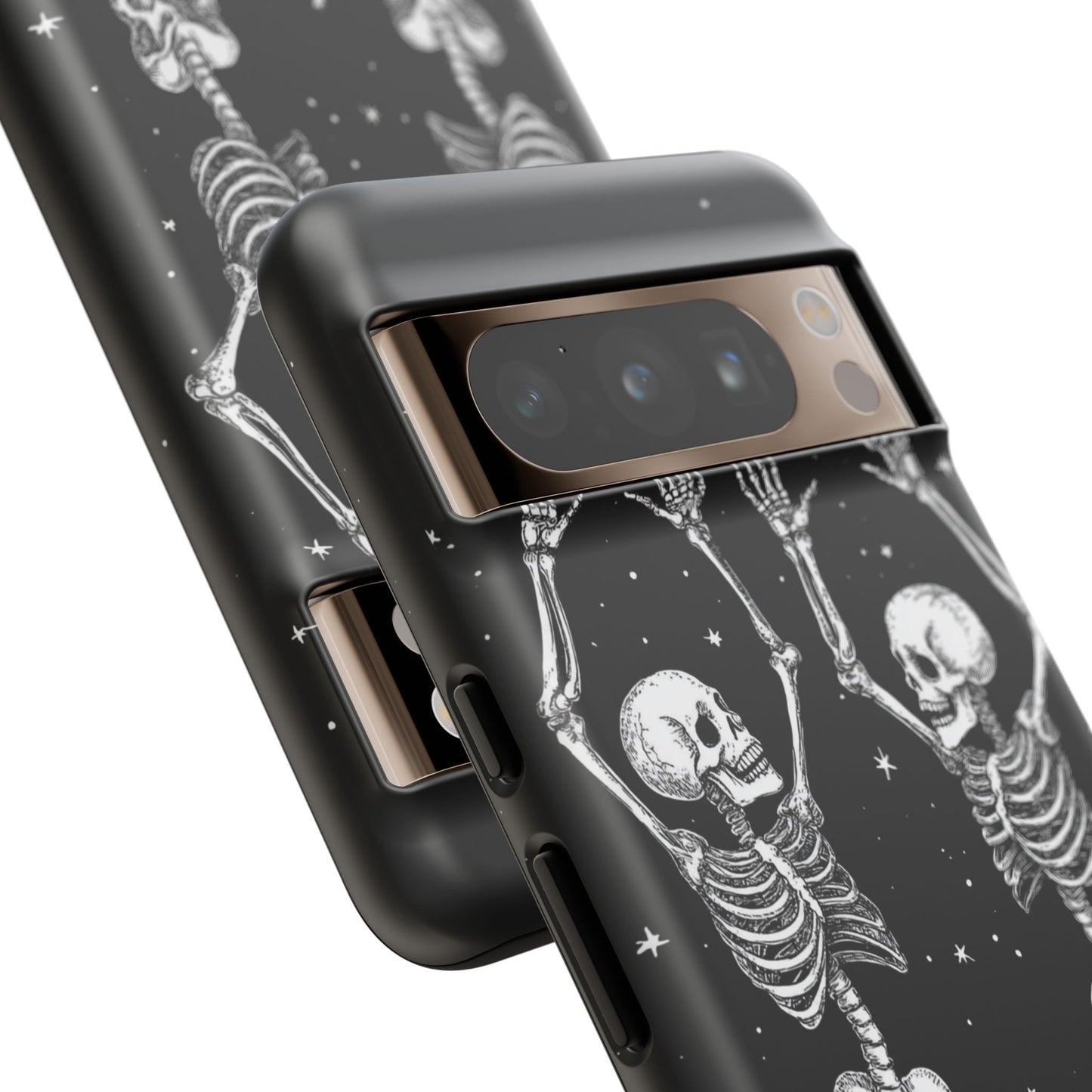 Halloween Dancing Skeletons iPhone Case