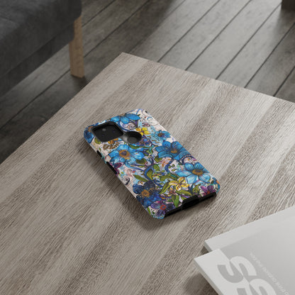 Floral Paisley Explosion Phone Case