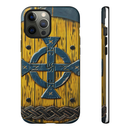 Viking Battle Shield Phone Case