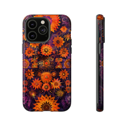 Floral Mosaic Phone Case