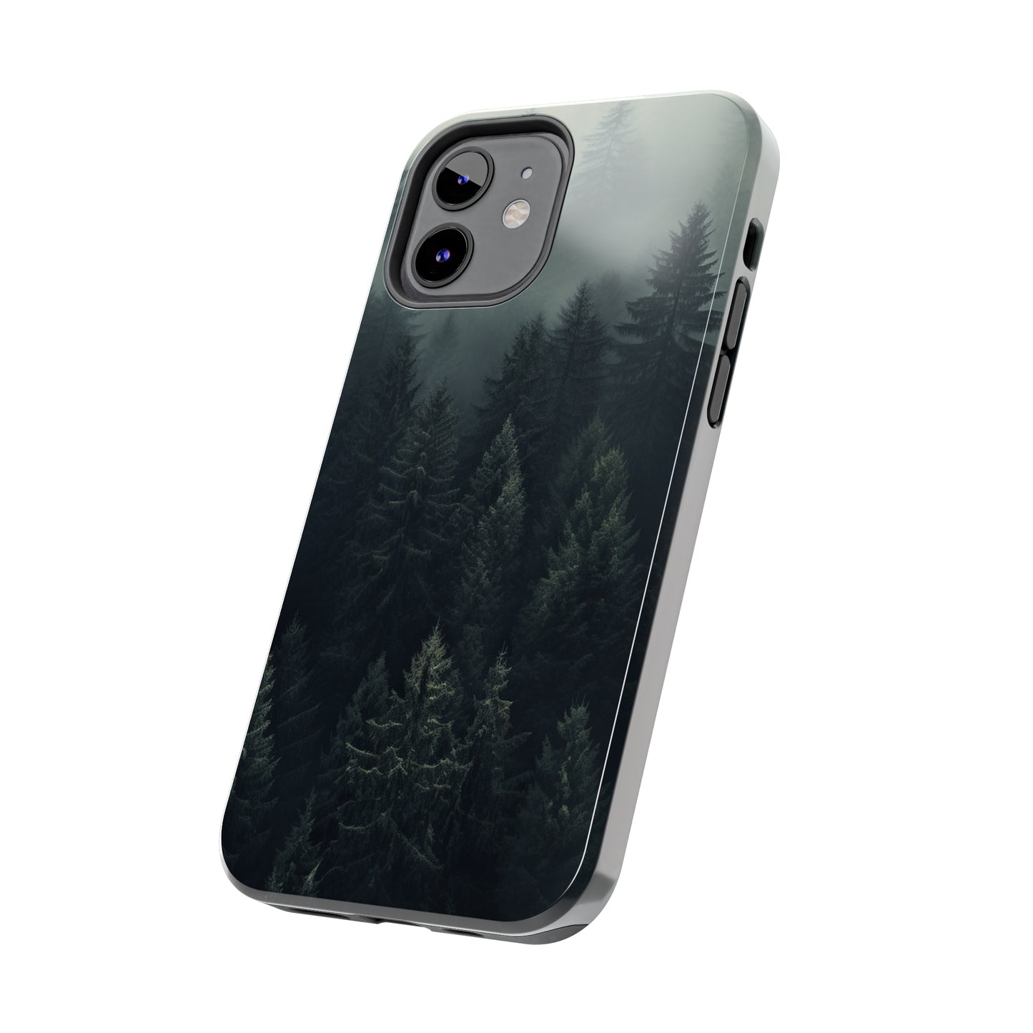 Forest Mist case for iPhone 14 13 12 11 Pro Max case iPhone XR XS Max Case iPhone X Case iPhone 7 Plus iPhone 8 Plus case iPhone 6 case