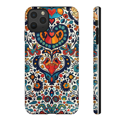 Mexican Style Mural Painting Phone Case