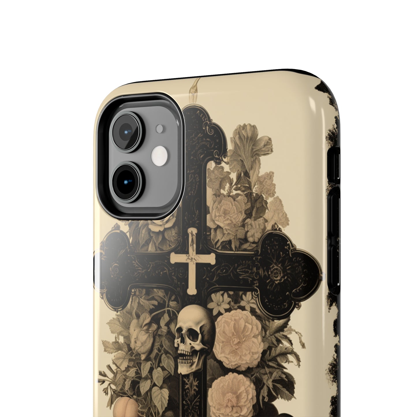 Gothic Art iPhone Case | Embrace Dark Elegance and Mysterious Aesthetics