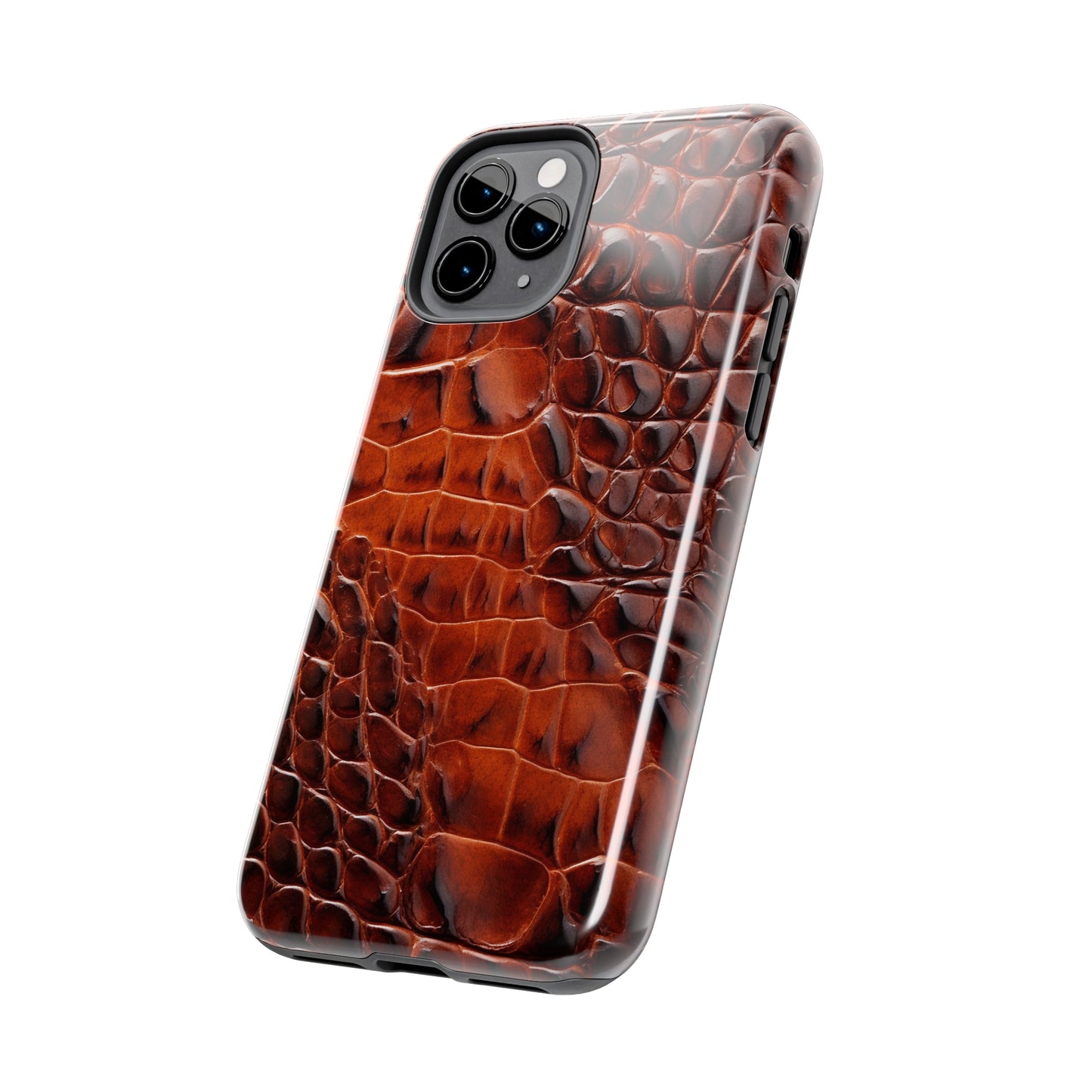 Alligator Skin Texture iPhone Case | Embrace Luxurious Style and Protection