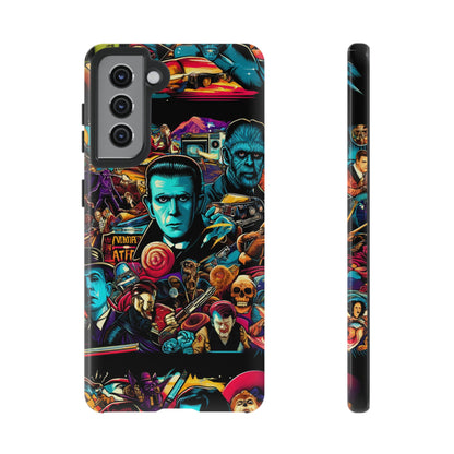 Retro Horror Hollywood Pop Art Phone Case