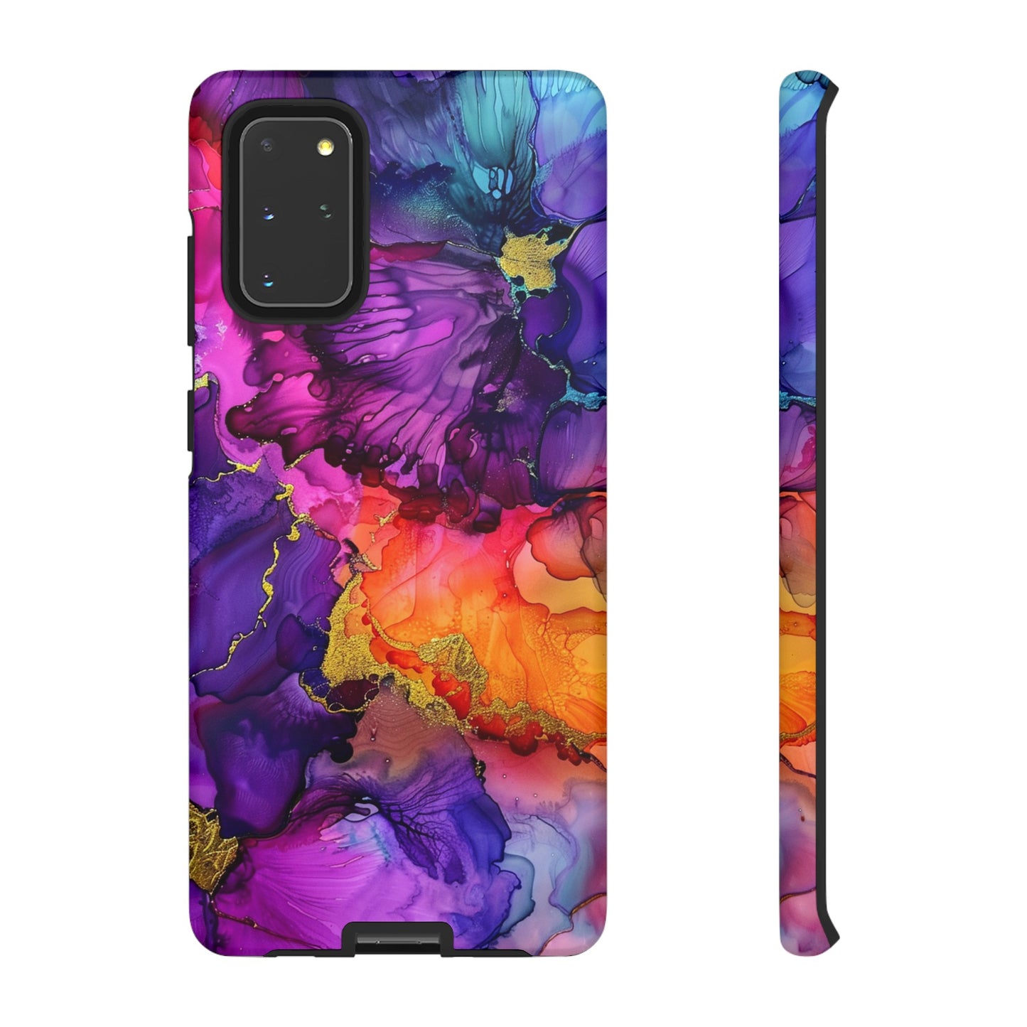 Floral Color Explosion iPhone 12 Case