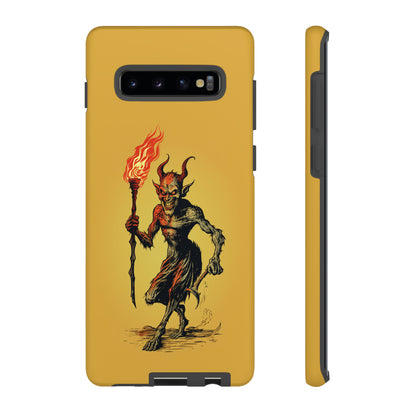 Dancing Demon Phone case