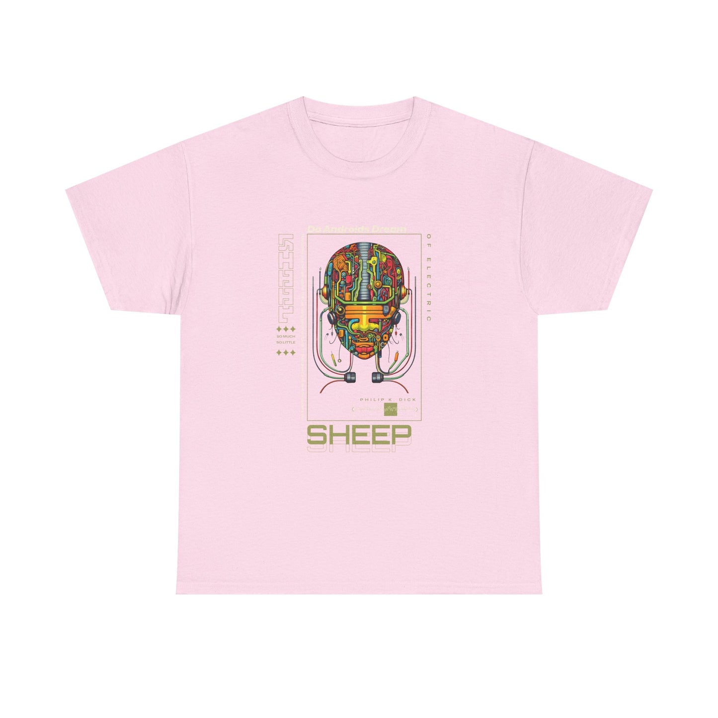 Do Androids Dream of Electric Sheep Sci Fi Quote T Shirt