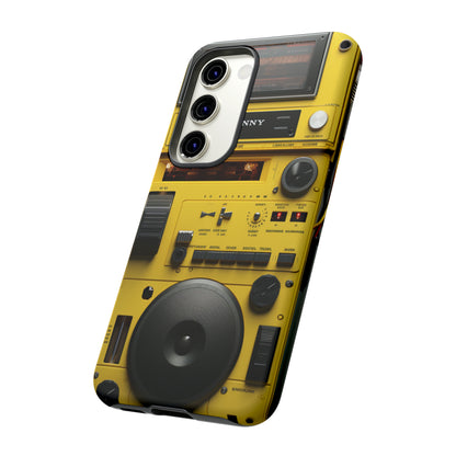 Cyberpunk Sci-Fi Techno Communicator Phone Case