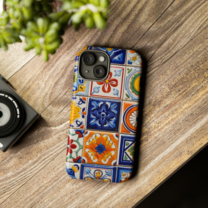 Mexican Talavera Tile Phone Case