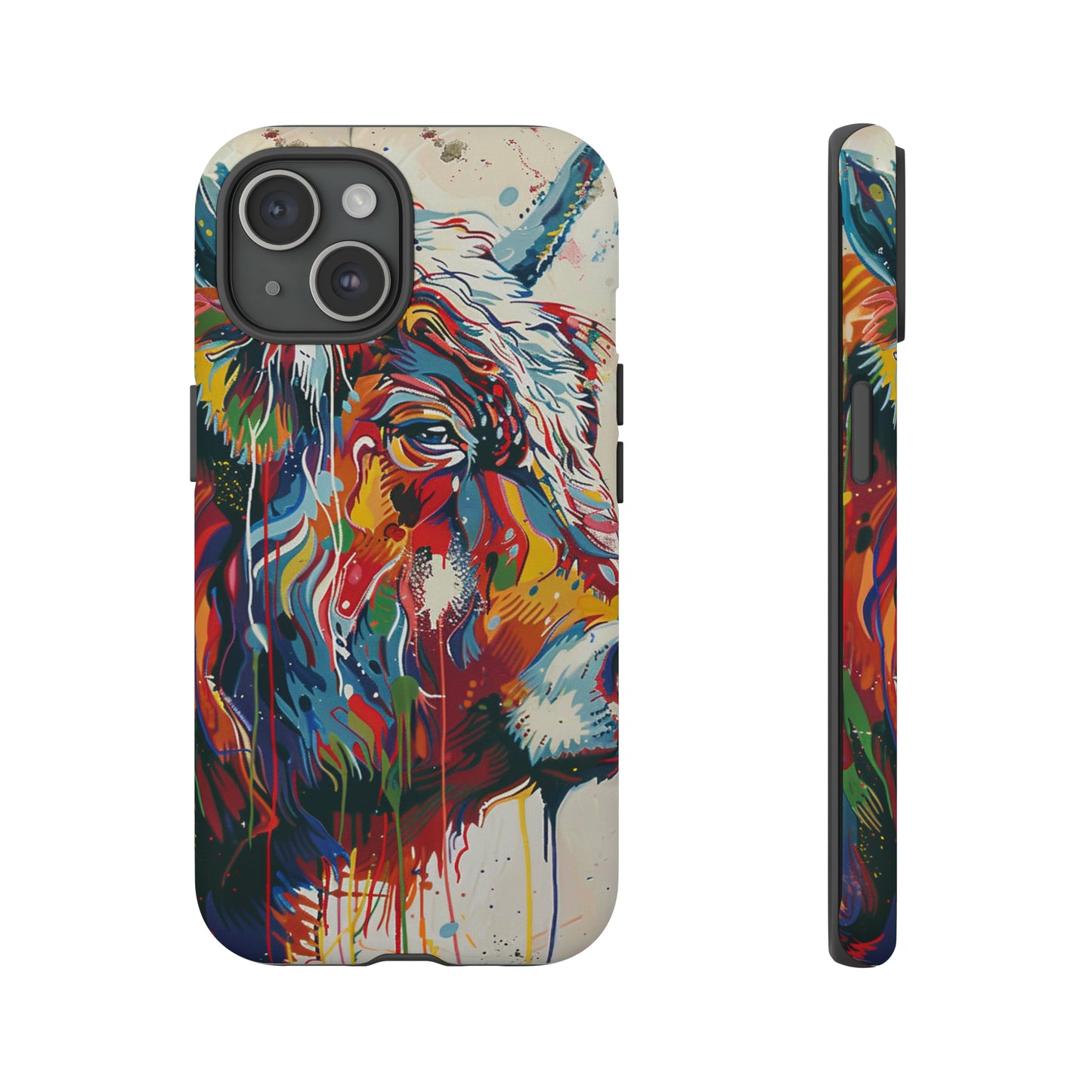 Whole Lotta Bull Abstract Phone Case