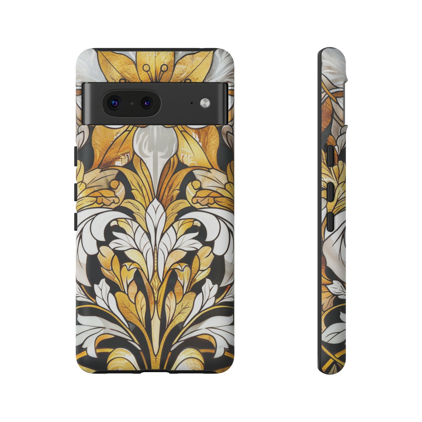 Art Deco Stained Glass floral Phone Case