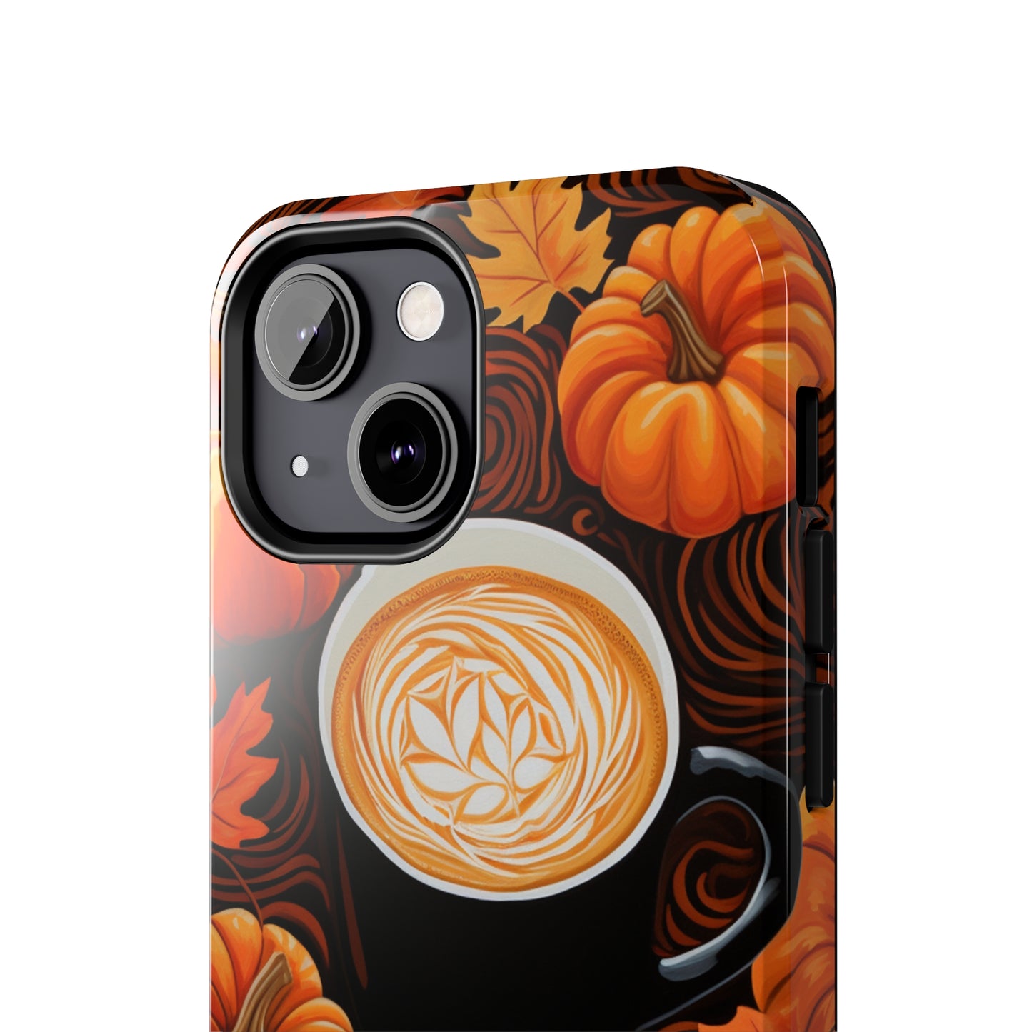 Autumn Aesthetic Fall Colors iPhone Case
