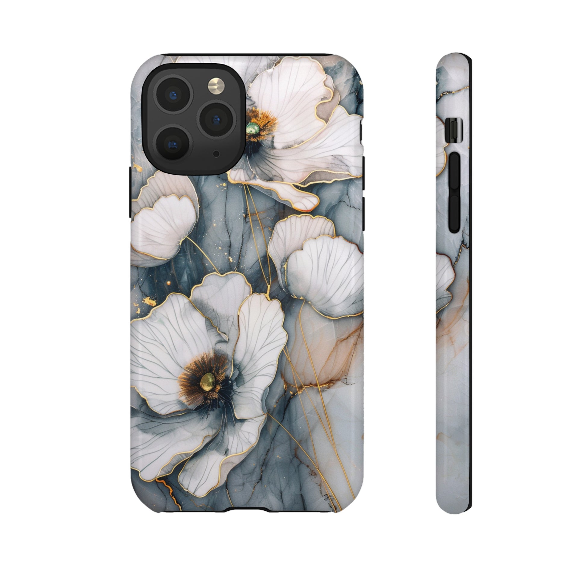 Artistic watercolor flower phone case for Google Pixel case