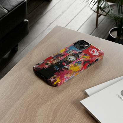 Big Ben London Street Art Phone Case