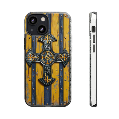 Viking Battle Shield Phone Case