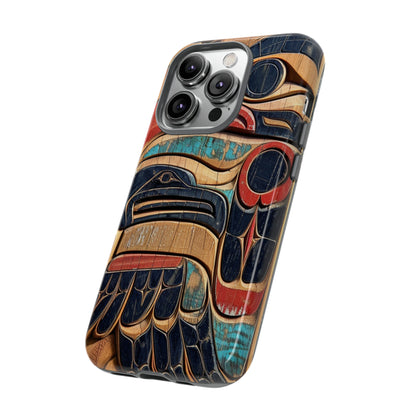 Native American Northwest Tribal Totem Phone Case