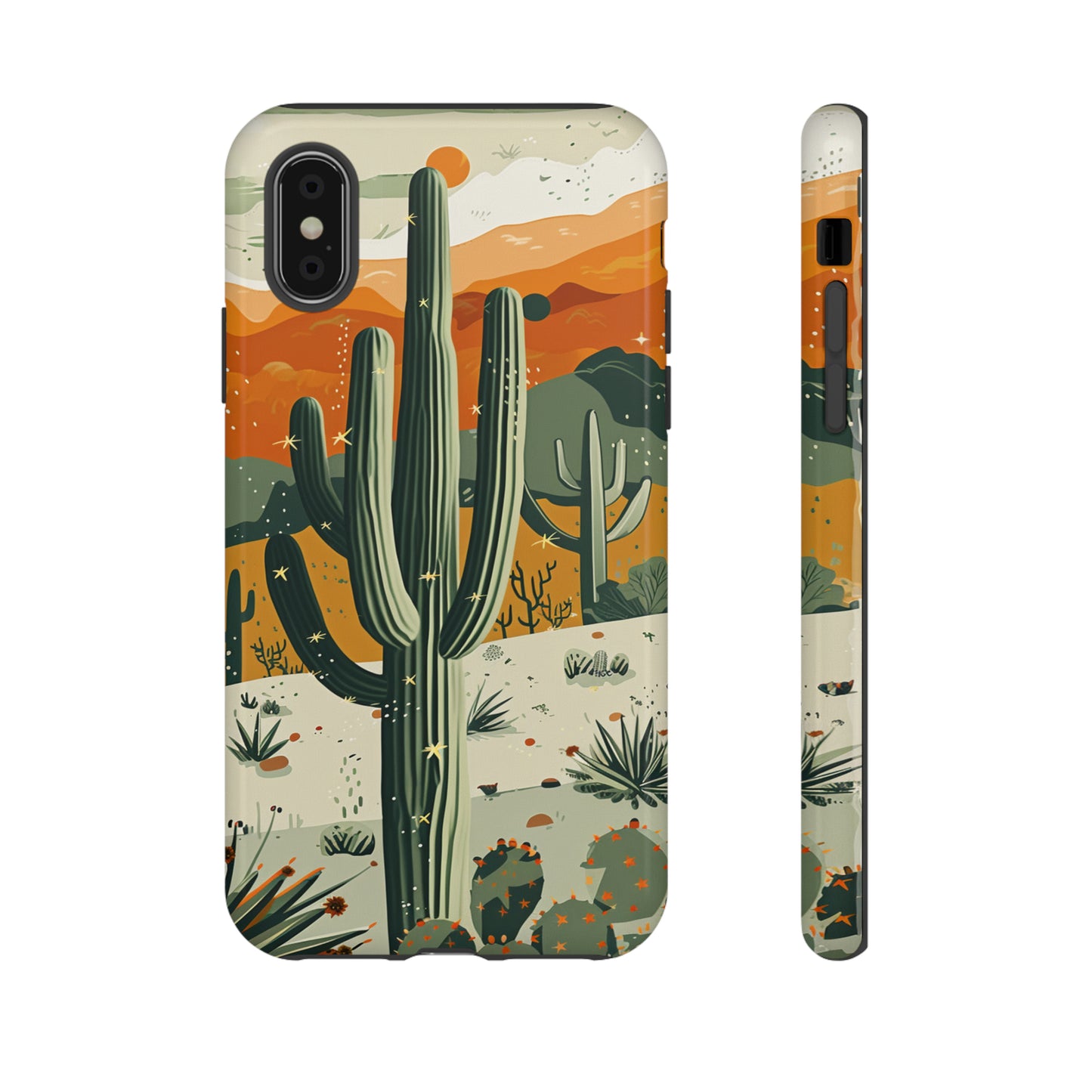 Desert Floral iPhone Case for iPhone 13