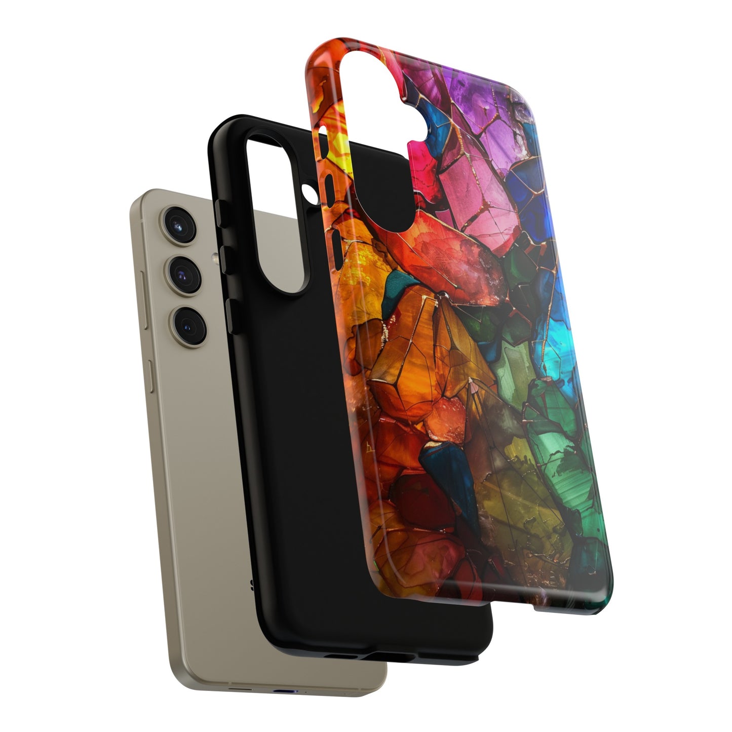 Crystal Stone Matrix Phone Case