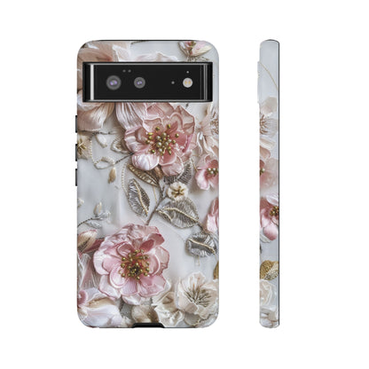 Coquette Aesthetic Floral Phone Case