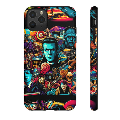 Retro Horror Hollywood Pop Art Phone Case