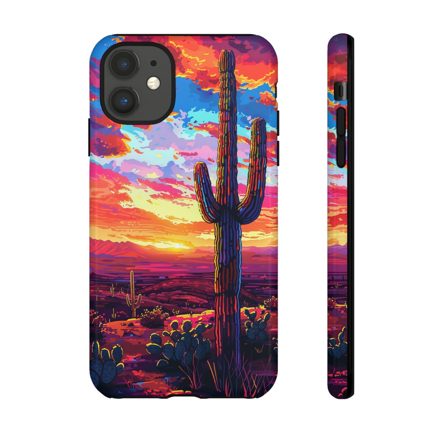 Southwest Desert Cactus Phone Case