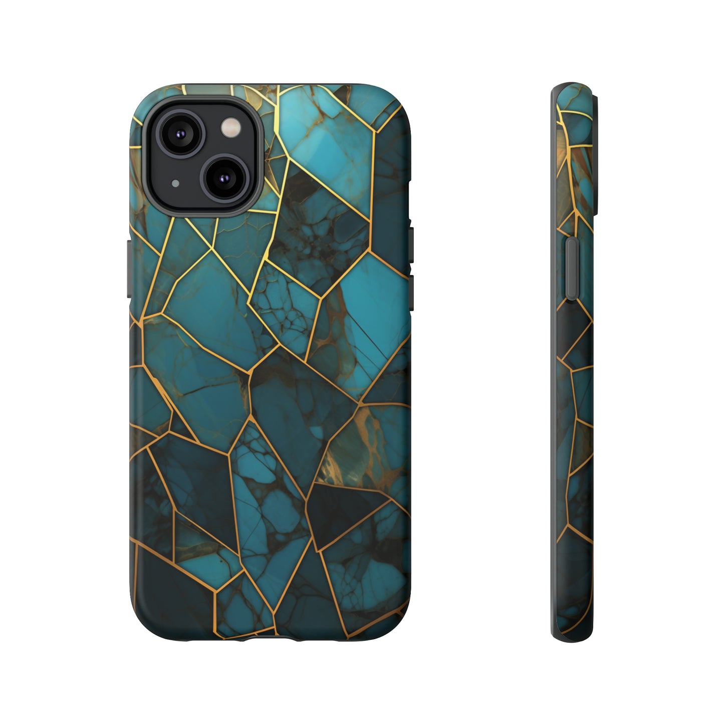 Abstract Mosaic Phone Case for iPhone 15, 14, Pro Max, 13, 12 & Samsung Galaxy S23, S22, S21, Google Pixel 7