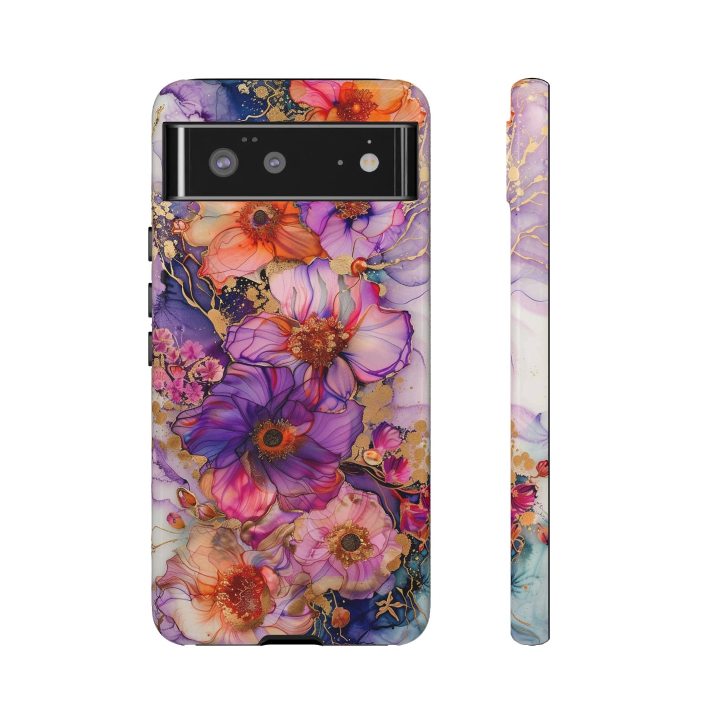 Flower Color Explosion Phone Case