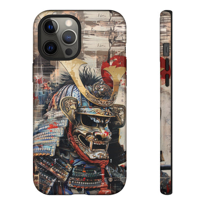 Japanese Shogun Warrior Phone Case