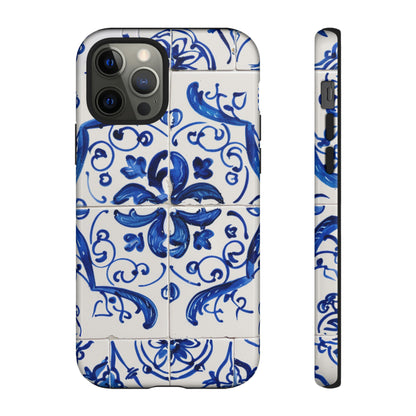 Portuguese Azulejo Tile Phone Case