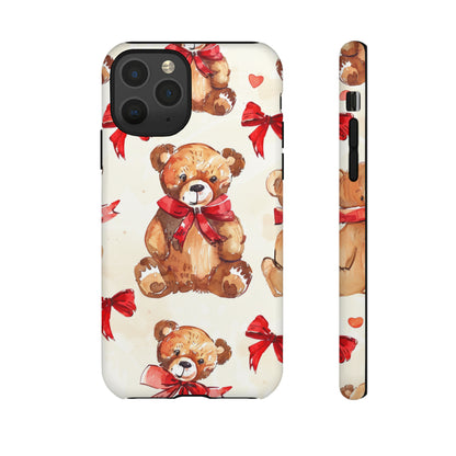 Teddy Bear BFF Phone Case