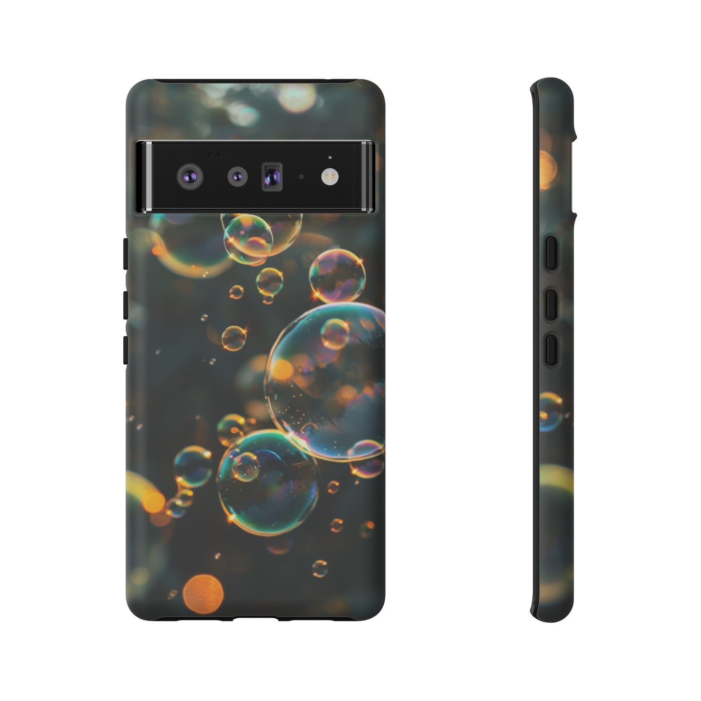 Blowing Bubbles Design Phone Case