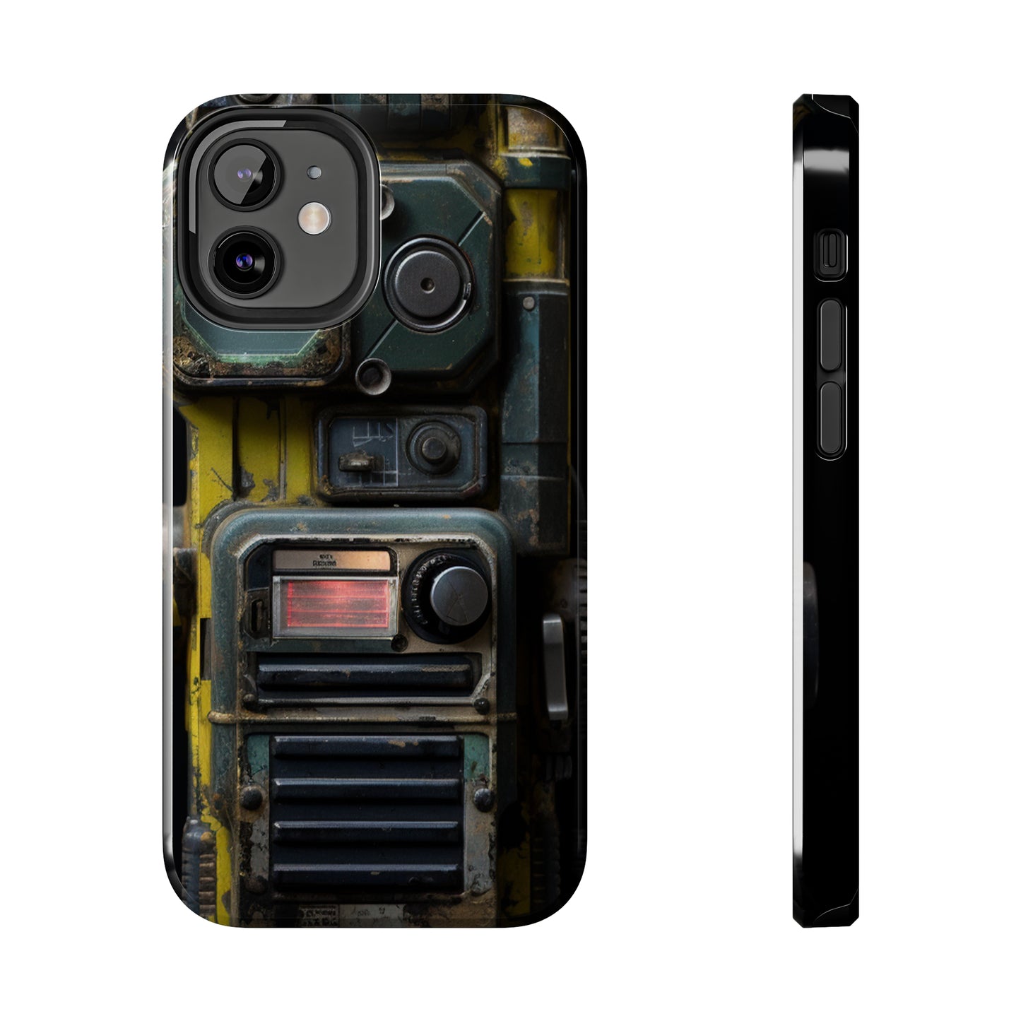 Cyberpunk Walkman iPhone Case | Techno Design | iPhone 14, 14 Pro, 13, 12