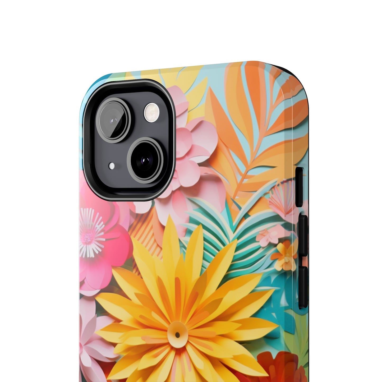 iPhone 12 Pro Max Artistry: Paper Floral Design – Crafted Elegance for iPhone 13 Pro and iPhone XR Enthusiasts