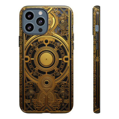 Gold Mandala Phone Case