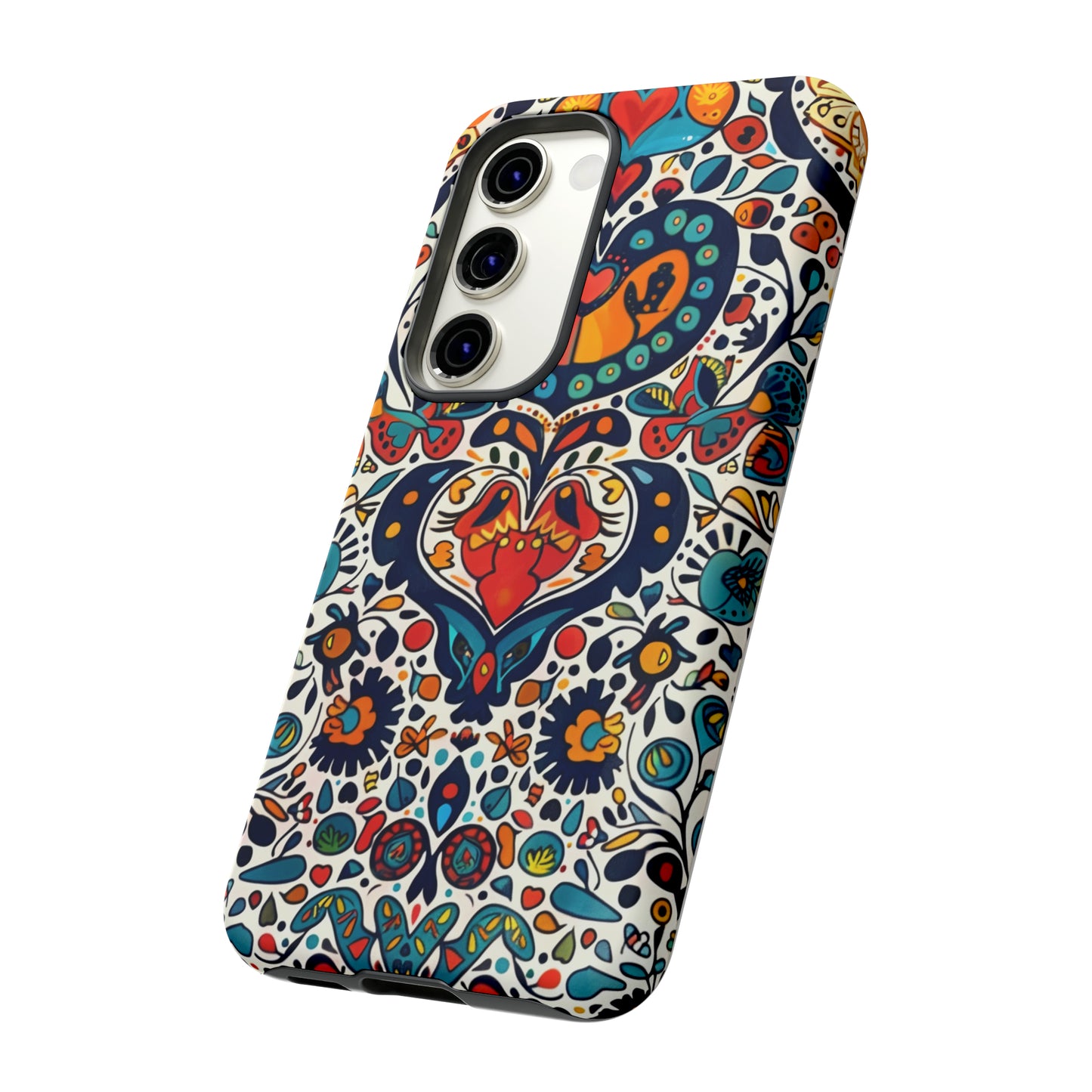 Mexican Style Mural Painting Phone Case