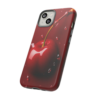 Unique Cherry Bomb Design Phone Case